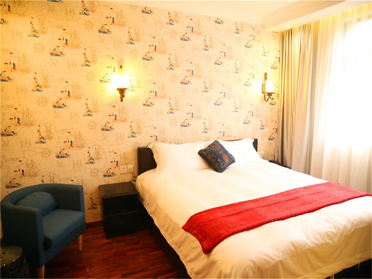 Soho Garden Hotel Σανγκάη Εξωτερικό φωτογραφία
