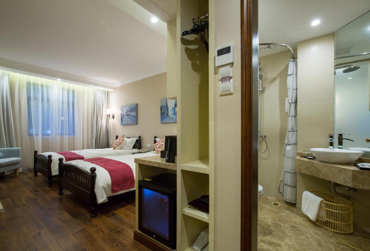 Soho Garden Hotel Σανγκάη Εξωτερικό φωτογραφία