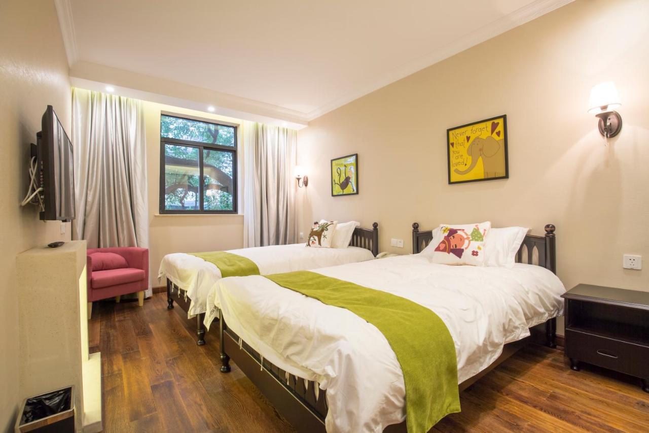 Soho Garden Hotel Σανγκάη Εξωτερικό φωτογραφία